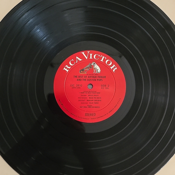 The Best Of: Arthur Fiedler and the Boston Pops - 1963 RCA Victor - Picture 7 of 8